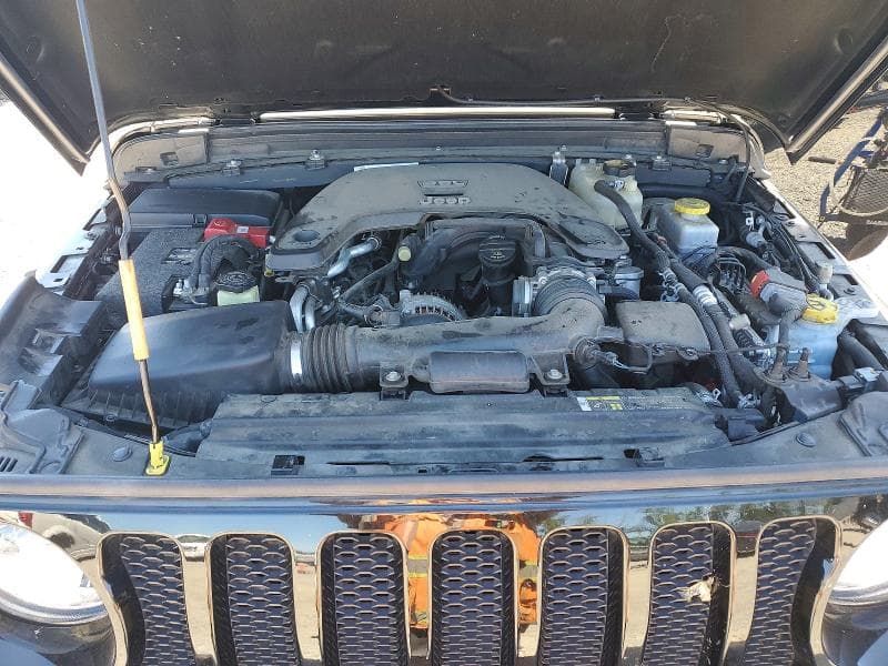 2018 JEEP WRANGLER UNLIMITED SPORT 12