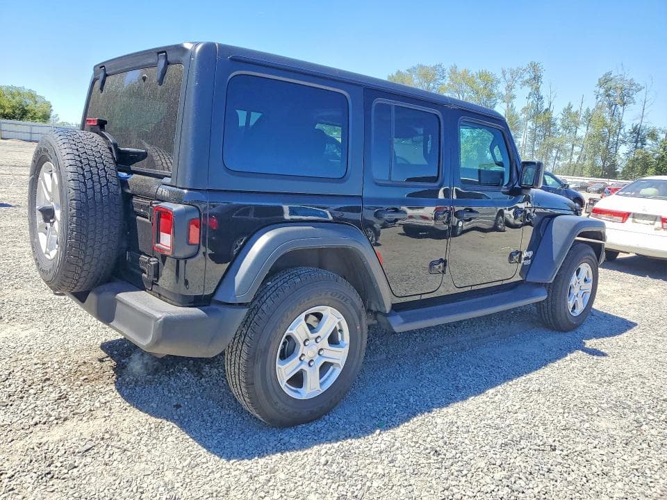 2018 JEEP WRANGLER UNLIMITED SPORT 3