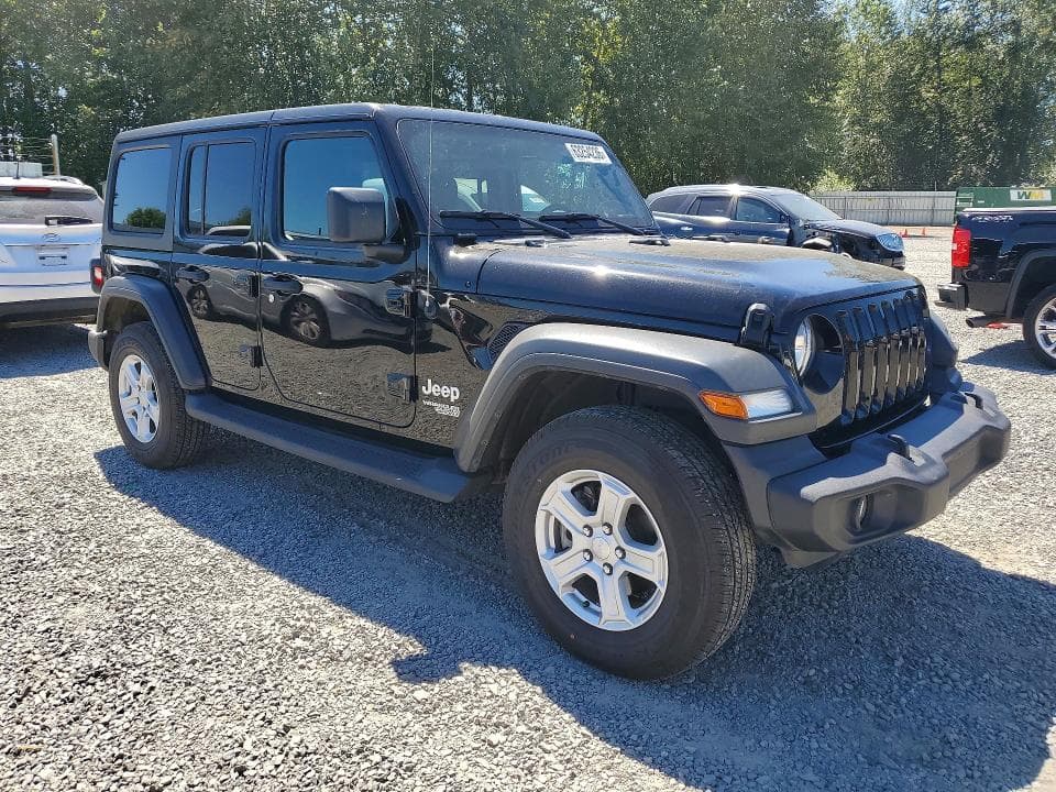 2018 JEEP WRANGLER UNLIMITED SPORT 4
