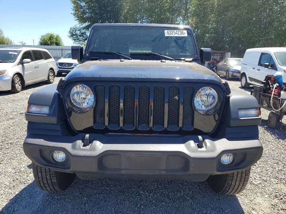 2018 JEEP WRANGLER UNLIMITED SPORT 5