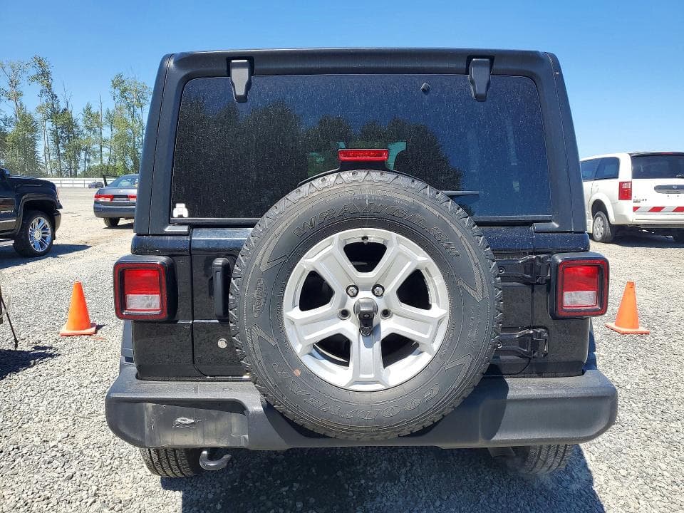 2018 JEEP WRANGLER UNLIMITED SPORT 6
