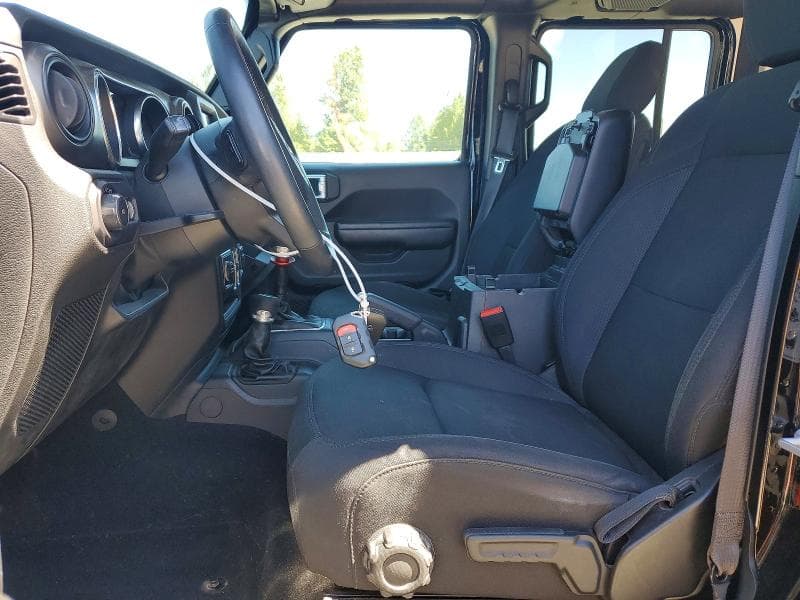 2018 JEEP WRANGLER UNLIMITED SPORT 7