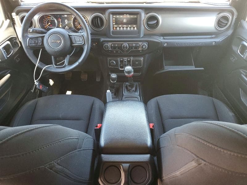 2018 JEEP WRANGLER UNLIMITED SPORT 8