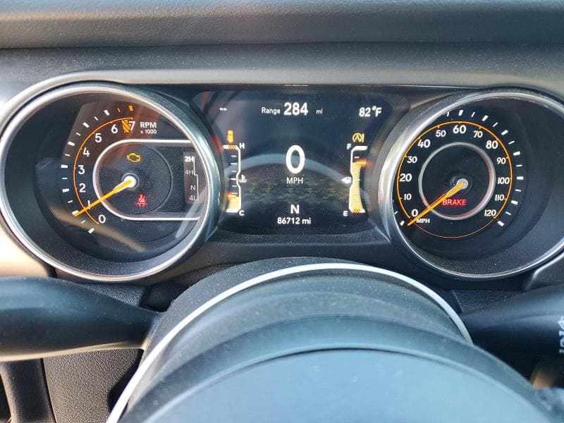 2018 JEEP WRANGLER UNLIMITED SPORT 9