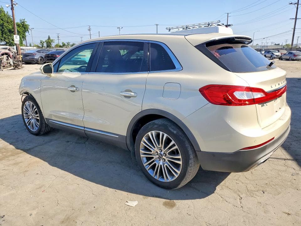 2018 LINCOLN MKX RESERVE 2