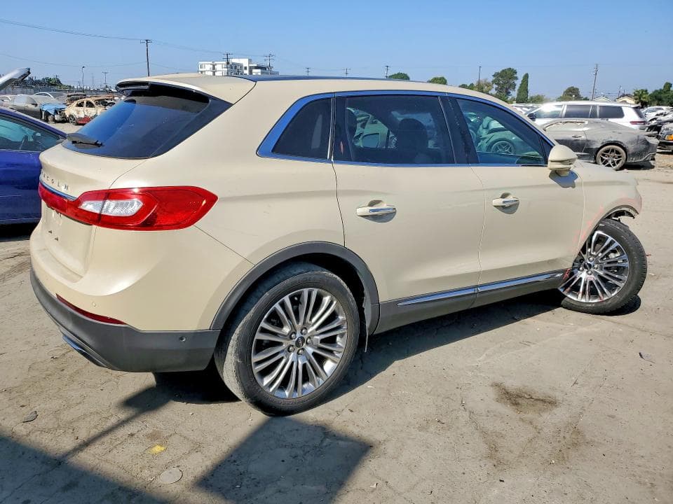 2018 LINCOLN MKX RESERVE 3