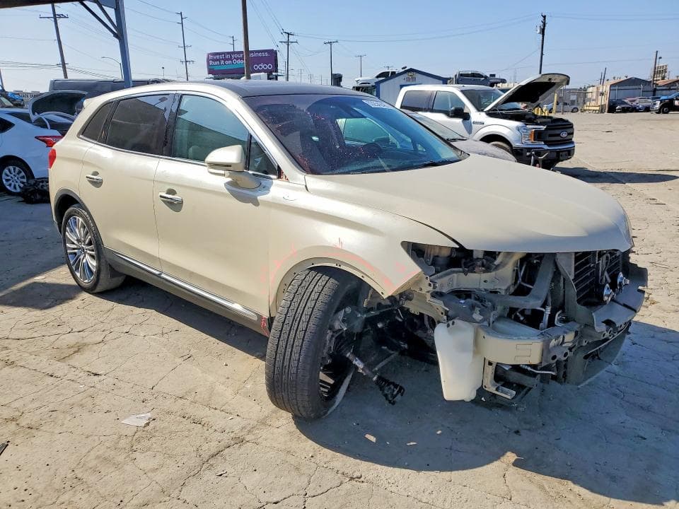 2018 LINCOLN MKX RESERVE 4