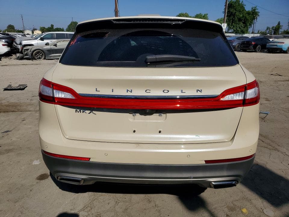 2018 LINCOLN MKX RESERVE 6
