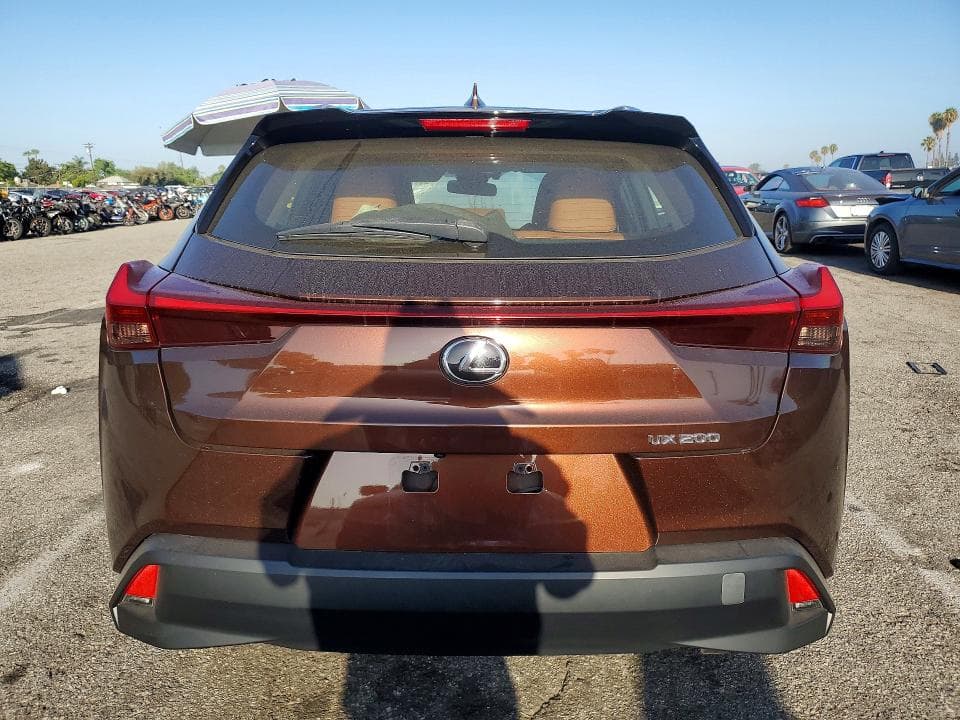 2019 LEXUS UX 200 6
