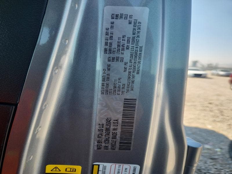 2021 JEEP GLADIATOR SPORT 12