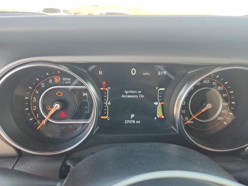 2021 JEEP GLADIATOR SPORT 9