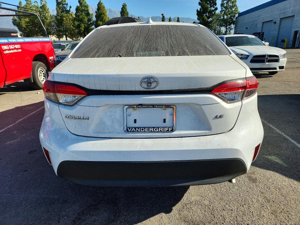 2024 TOYOTA COROLLA LE 6