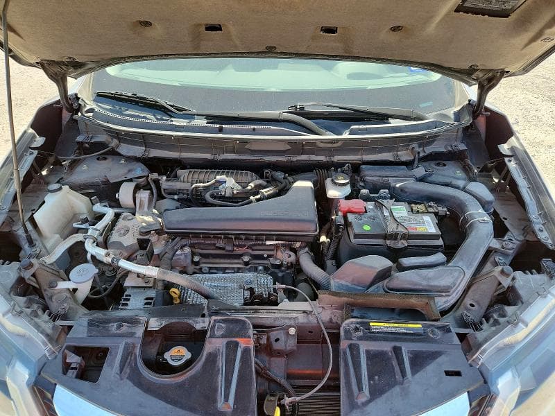 2019 NISSAN ROGUE S 11
