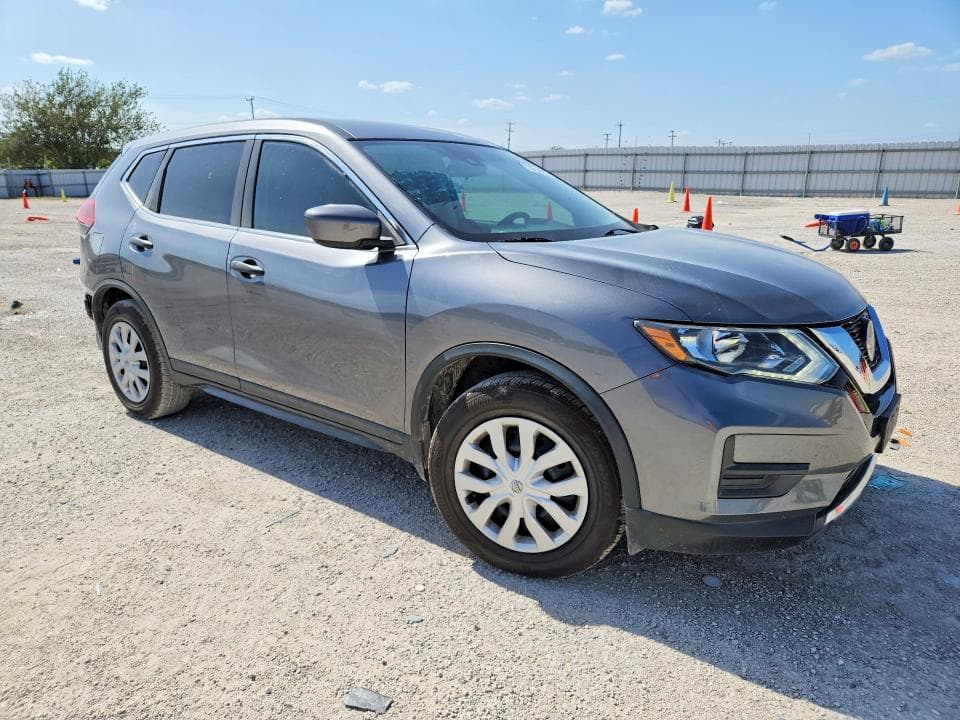 2019 NISSAN ROGUE S 4