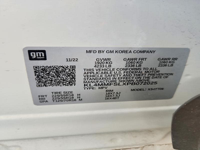 2023 BUICK ENCORE GX ESSENCE 14