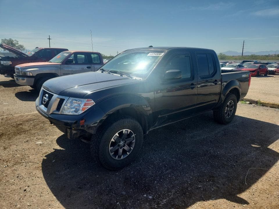 2018 NISSAN FRONTIER PRO-4X - 1