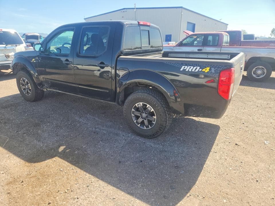 2018 NISSAN FRONTIER PRO-4X 2