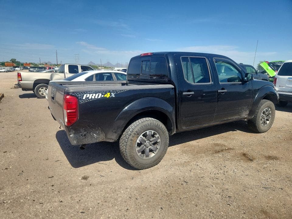2018 NISSAN FRONTIER PRO-4X 3