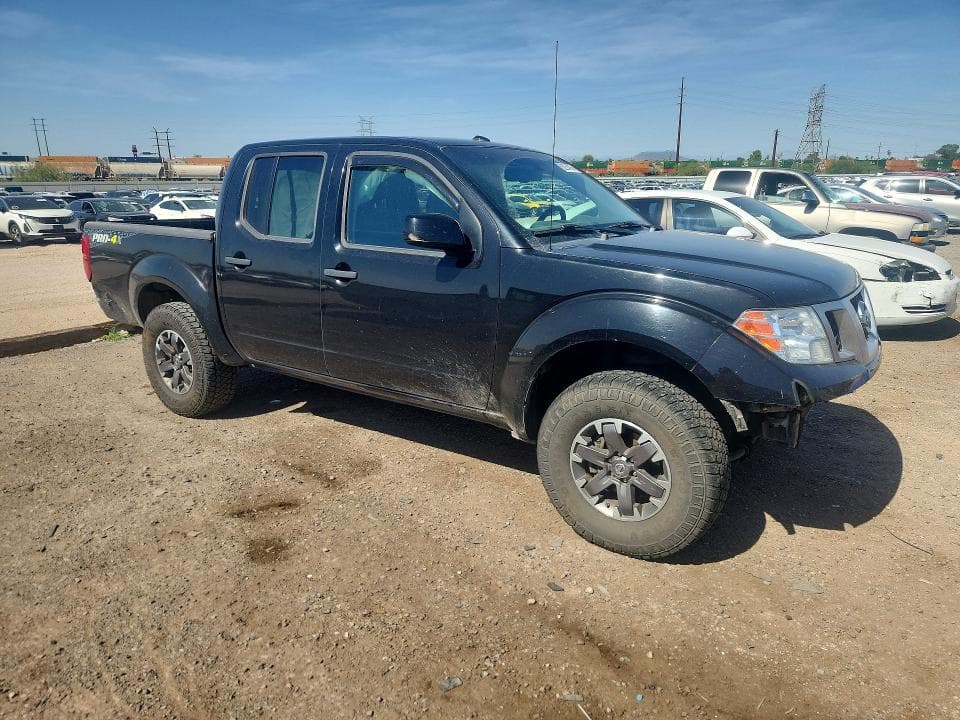 2018 NISSAN FRONTIER PRO-4X 4