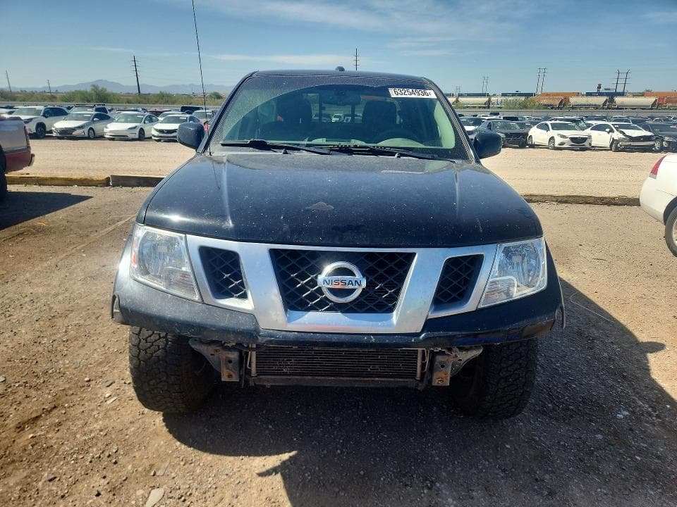 2018 NISSAN FRONTIER PRO-4X 5