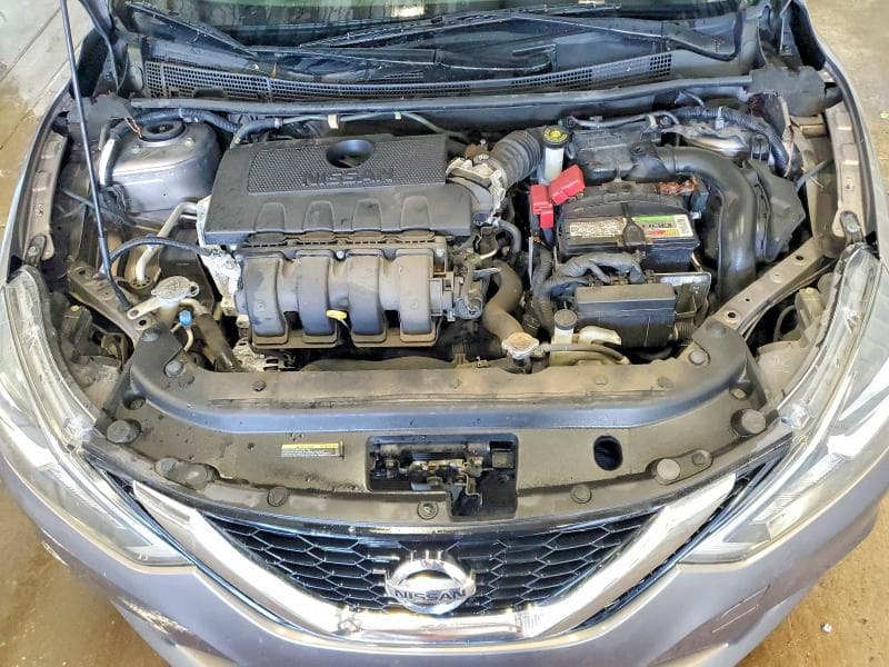 2017 NISSAN SENTRA SV 11