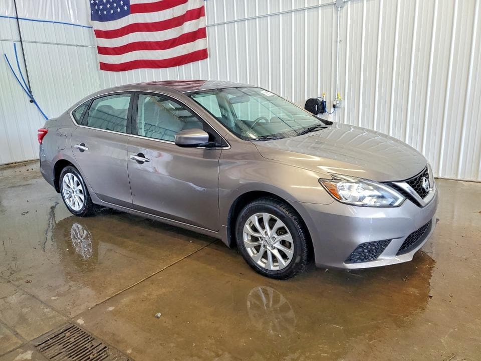 2017 NISSAN SENTRA SV 4