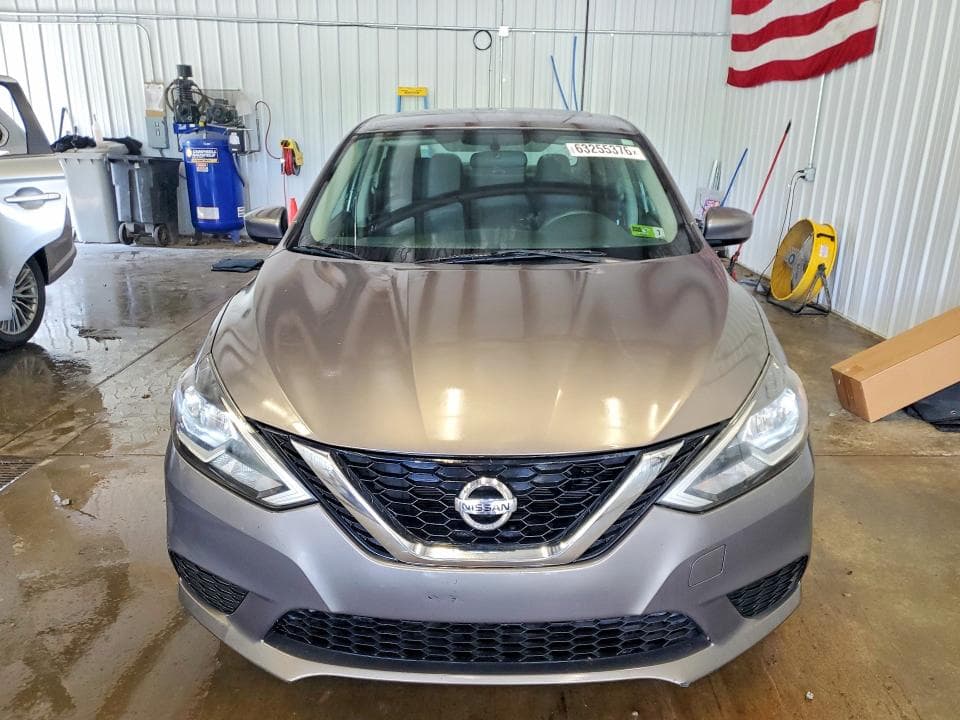 2017 NISSAN SENTRA SV 5