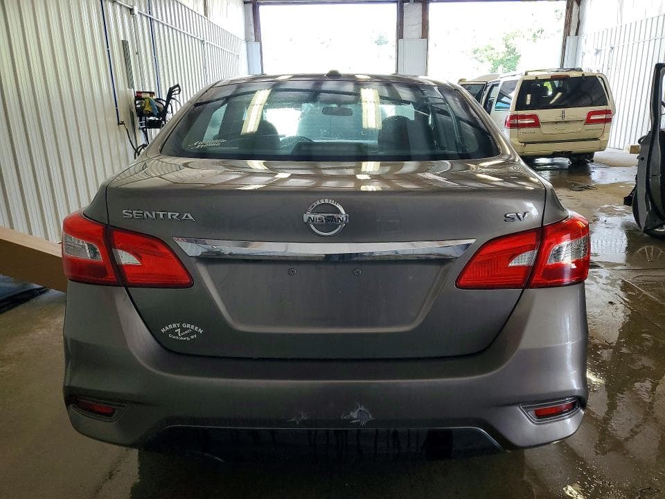 2017 NISSAN SENTRA SV 6