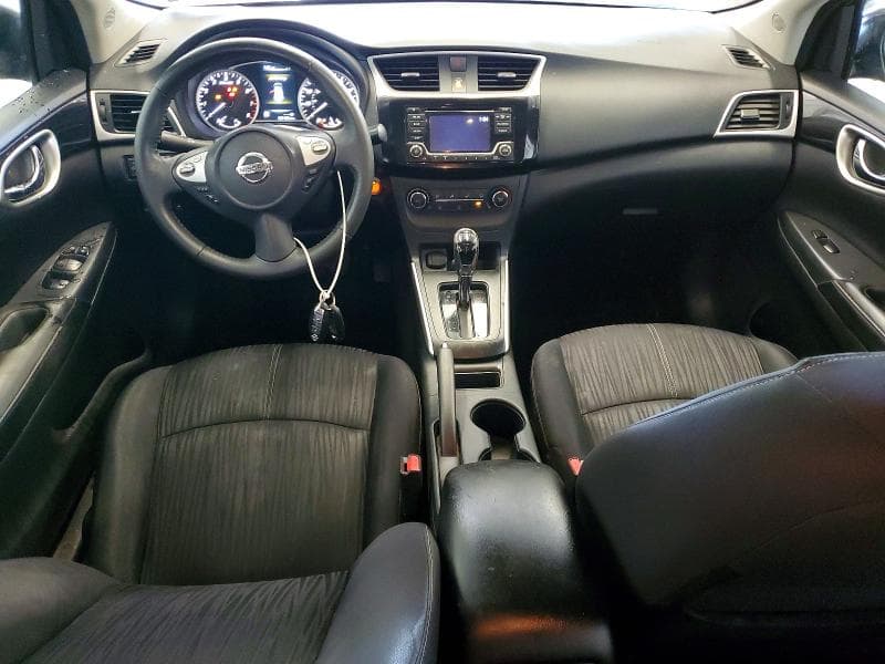 2017 NISSAN SENTRA SV 8