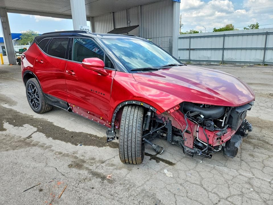 2026 CHEVROLET BLAZER RS 4