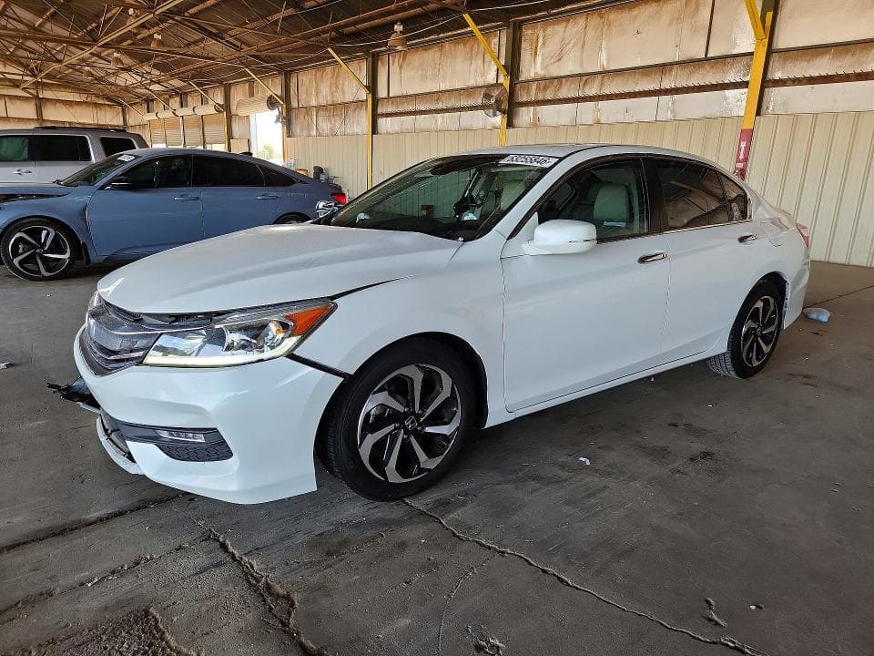 2017 HONDA ACCORD EXL - 1