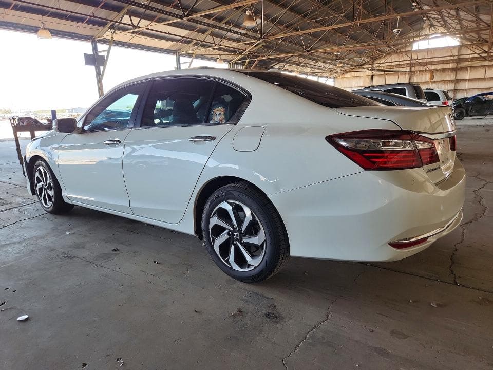 2017 HONDA ACCORD EXL 2