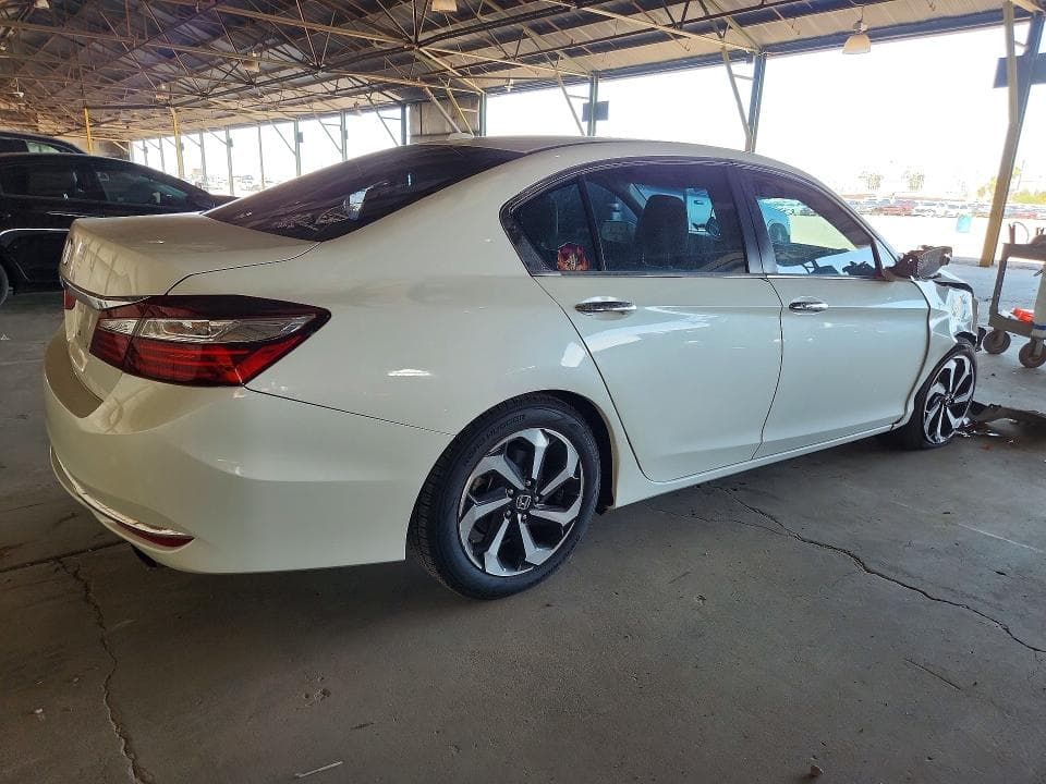 2017 HONDA ACCORD EXL 3