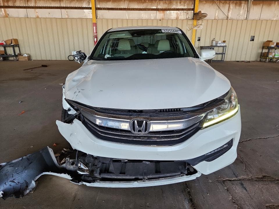2017 HONDA ACCORD EXL 5