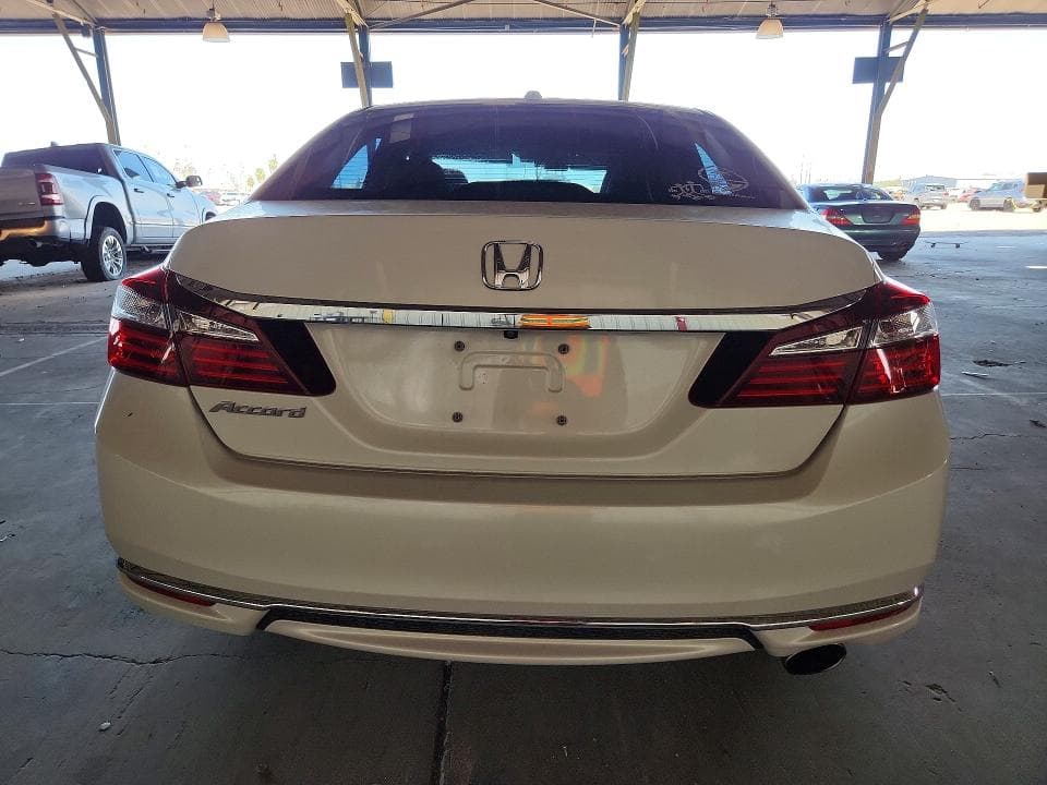 2017 HONDA ACCORD EXL 6