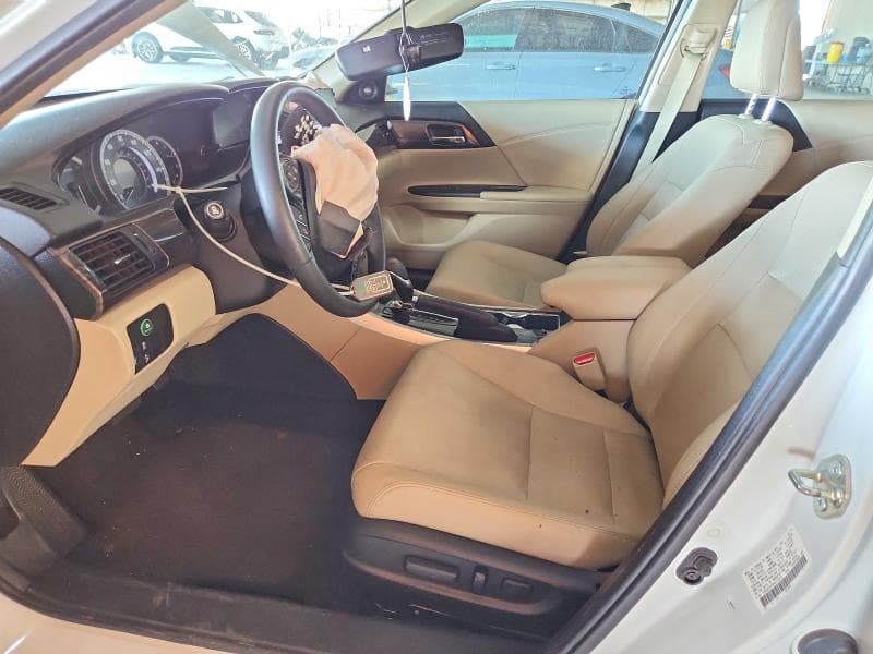 2017 HONDA ACCORD EXL 7