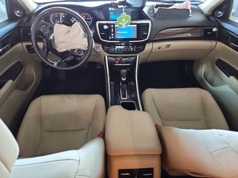 2017 HONDA ACCORD EXL 8