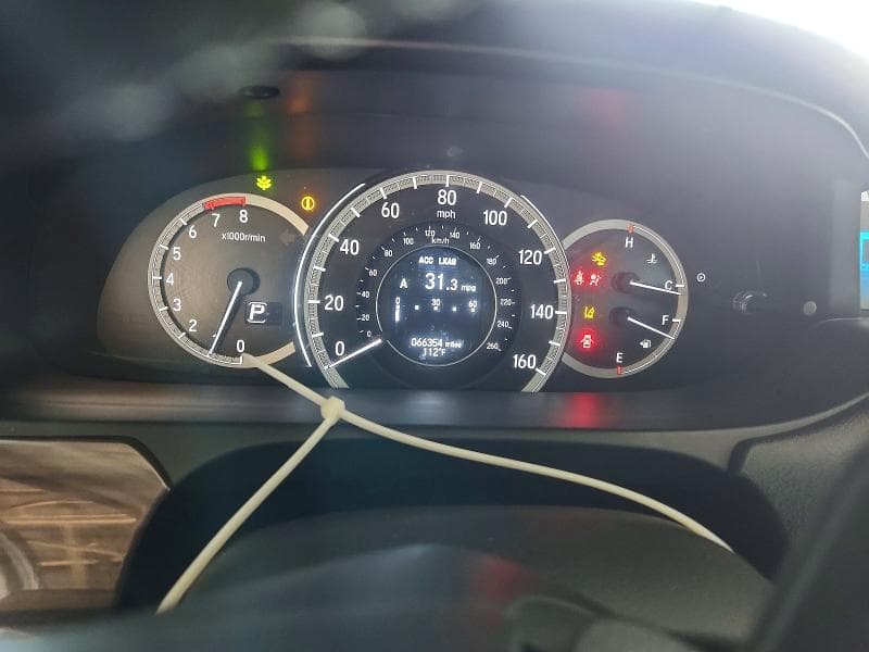 2017 HONDA ACCORD EXL 9