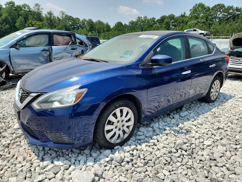 2017 NISSAN SENTRA SV - 1