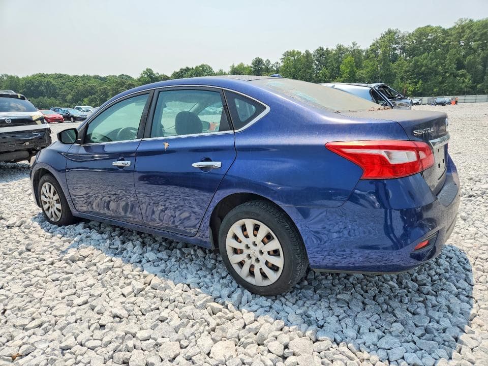 2017 NISSAN SENTRA SV 2