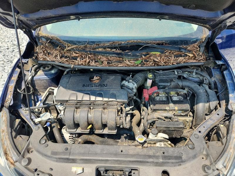 2017 NISSAN SENTRA SV 11