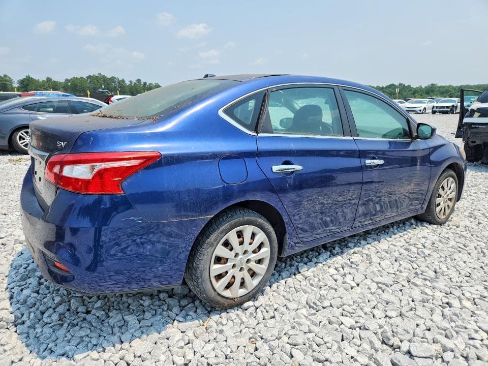 2017 NISSAN SENTRA SV 3