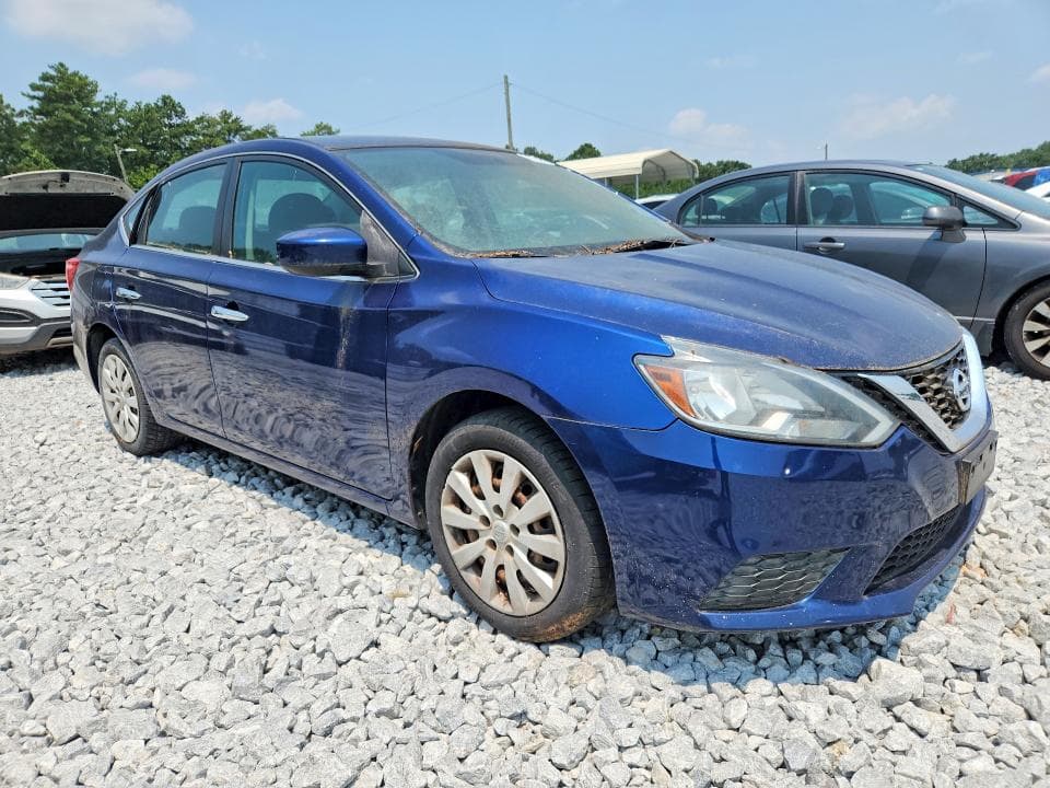 2017 NISSAN SENTRA SV 4