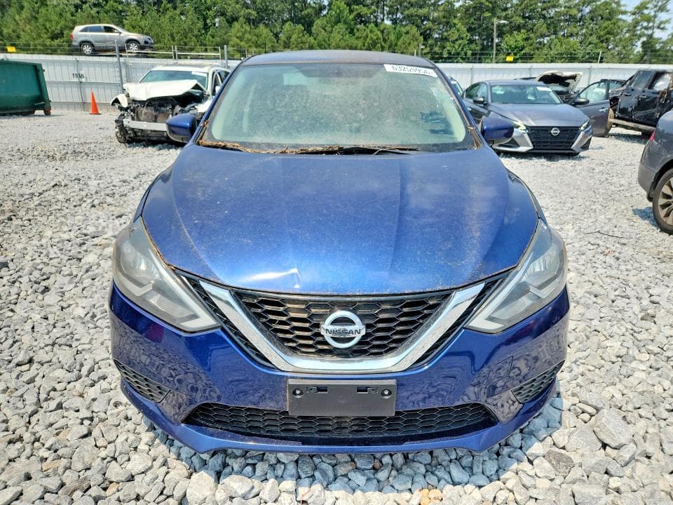 2017 NISSAN SENTRA SV 5