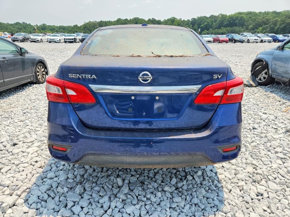 2017 NISSAN SENTRA SV 6