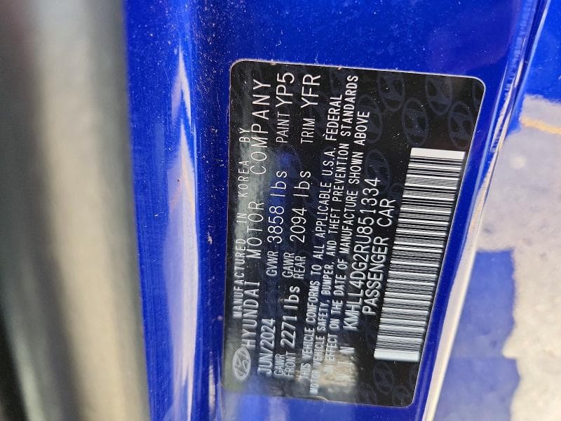 2024 HYUNDAI ELANTRA SE 13