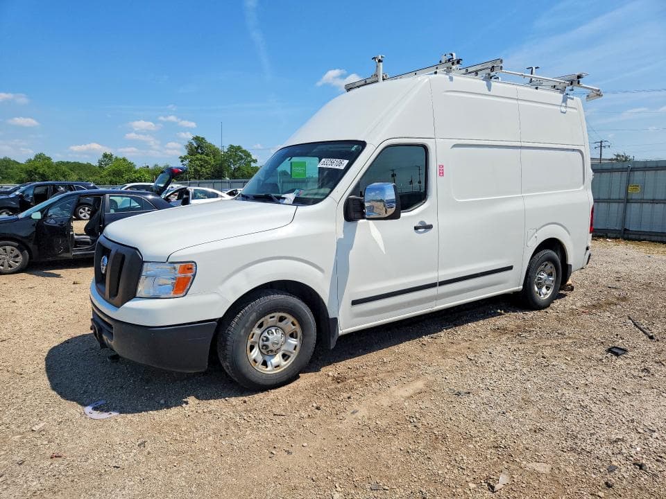 2019 NISSAN NV 2500 HD SV - 1