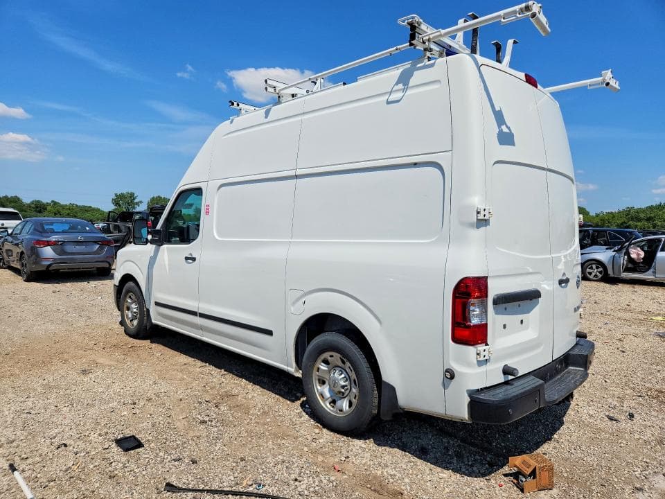 2019 NISSAN NV 2500 HD SV 2
