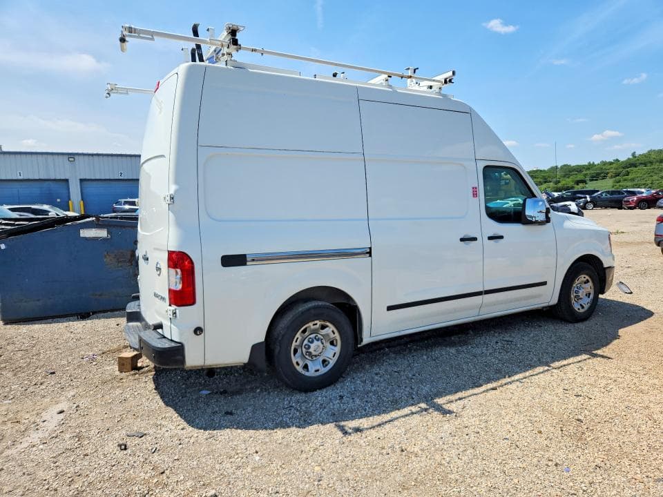 2019 NISSAN NV 2500 HD SV 3