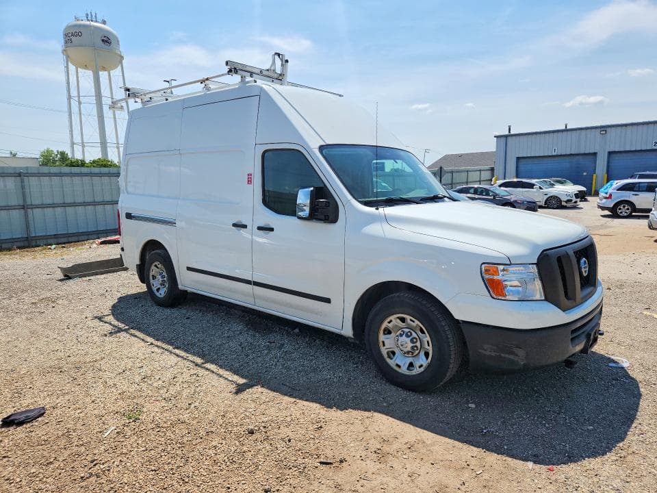 2019 NISSAN NV 2500 HD SV 4
